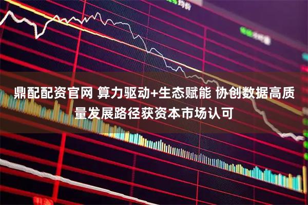 鼎配配资官网 算力驱动+生态赋能 协创数据高质量发展路径获资本市场认可