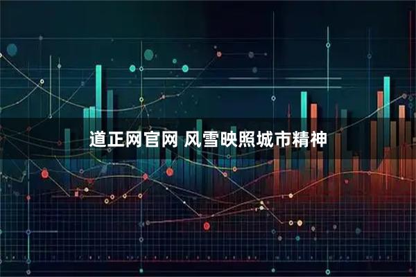 道正网官网 风雪映照城市精神